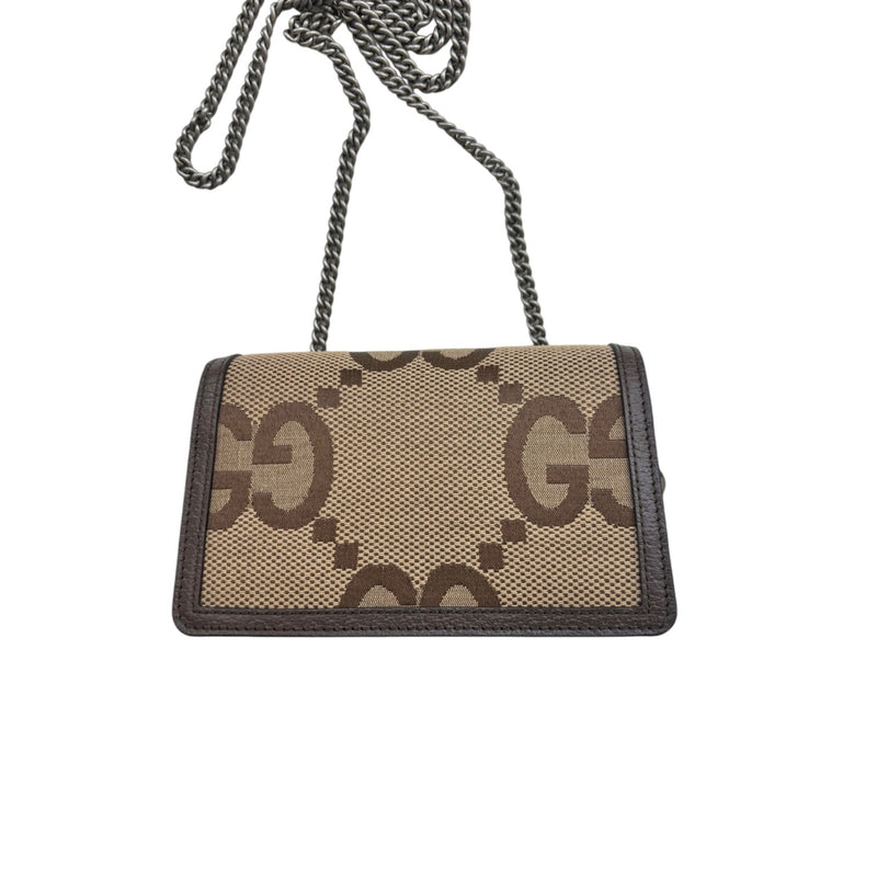 Gucci Jumbo GG Dionysus Super Mini Bag, Beige - Premium Handbags from Gucci - Just $1395! Shop now at Sunset Boutique