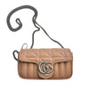 Gucci GG Marmont Leather Super Mini Bag, Camelia - Premium Handbags from Gucci - Just $1695! Shop now at Sunset Boutique