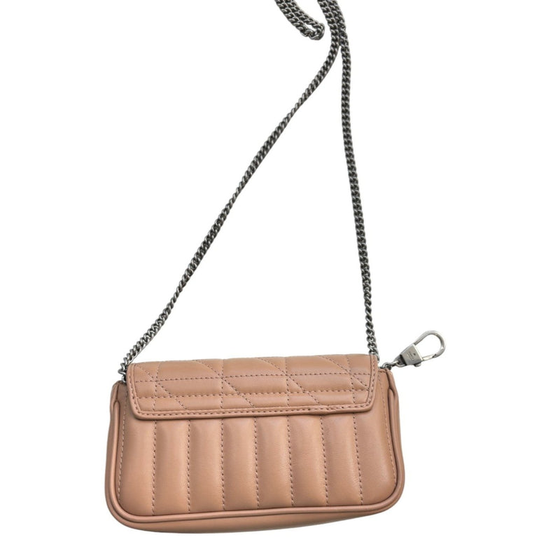 Gucci GG Marmont Leather Super Mini Bag, Camelia - Premium Handbags from Gucci - Just $1695! Shop now at Sunset Boutique