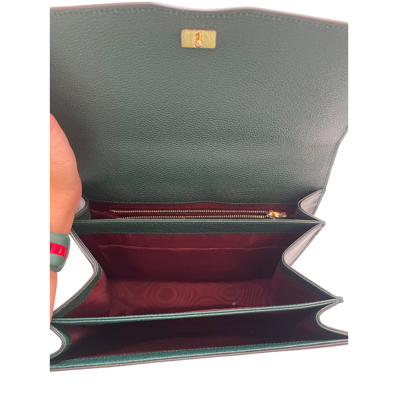 Gucci Zumi Shoulder Bag, Jade - Premium Handbags from Gucci - Just $1650! Shop now at Sunset Boutique