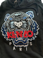 Kenzo Classic Tiger Black Hoodie - Premium Hoodie from Kenzo - Just $345! Shop now at Sunset Boutique