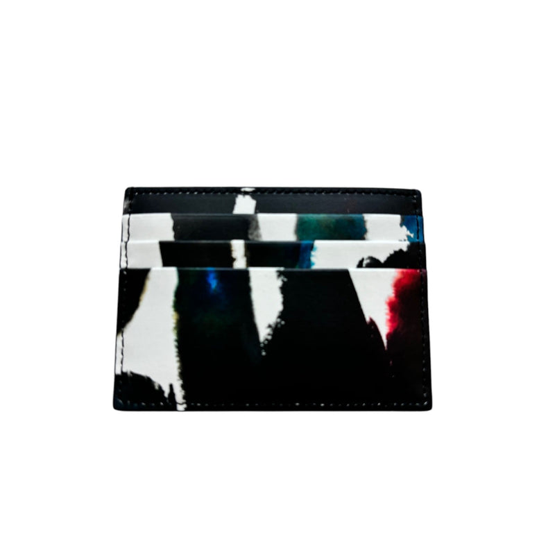 Alexander McQueen The Harness  All Over Print Multicolor Men Card Holder - Premium Card Case from Alexander McQueen - Just $275! Shop now at Sunset Boutique