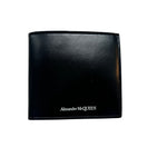 Alexander McQueen Bifold Wallet, Black - Premium Wallet from Alexander McQueen - Just $275! Shop now at Sunset Boutique