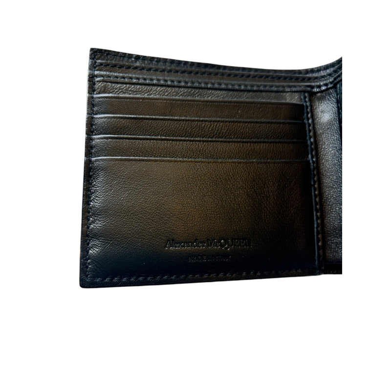 Alexander McQueen Bifold Wallet, Black - Premium Wallet from Alexander McQueen - Just $275! Shop now at Sunset Boutique