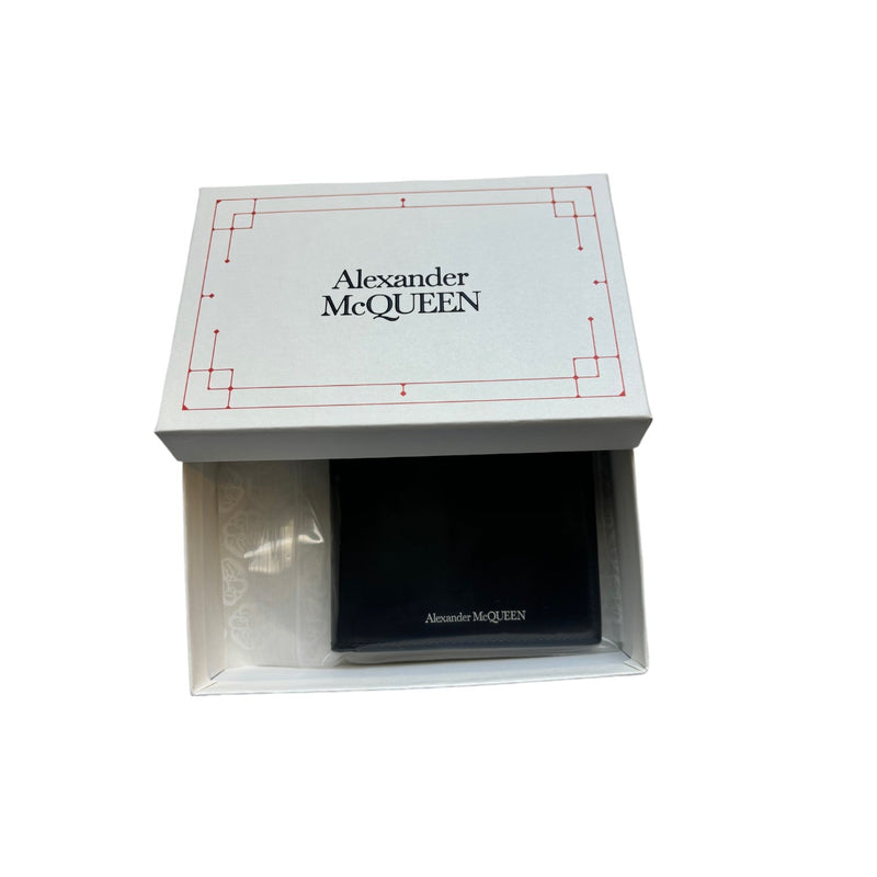 Alexander McQueen Bifold Wallet, Black - Premium Wallet from Alexander McQueen - Just $275! Shop now at Sunset Boutique