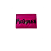 Alexander McQueen Nappa Quilt McQueen Graffiti Women Card Holder, Hot Pink/ Black - Premium Card Case from Alexander McQueen - Just $295! Shop now at Sunset Boutique