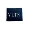 Valentino VLTN Money Clip Bifold Wallet, Black - Premium Wallet from Valentino - Just $495! Shop now at Sunset Boutique