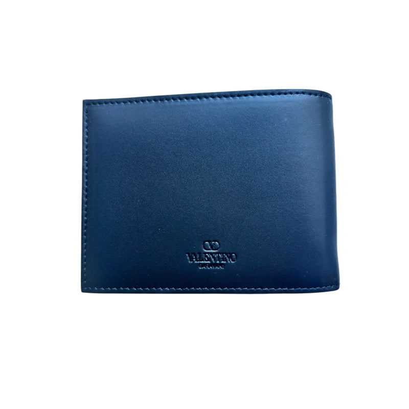 Valentino VLTN Money Clip Bifold Wallet, Black - Premium Wallet from Valentino - Just $495! Shop now at Sunset Boutique