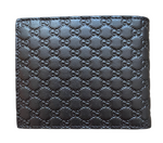 Gucci Microguccissima Signature Leather Bifold Wallet, Dark Brown - Premium Wallets from Gucci - Just $595! Shop now at Sunset Boutique