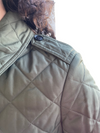 Burberry Women Frankby Quilted Jacket, Poplar Green - Premium Jacket from Burberry - Just $975! Shop now at Sunset Boutique