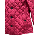 Burberry Women Quilted Thermoregulated Jacket, Red