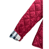 Burberry Women Frankby Quilted Jacket, Red - Premium Jacket from Burberry - Just $975! Shop now at Sunset Boutique