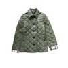 Burberry Women Quilted Thermoregulated Jacket, Poplar Green