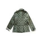 Burberry Women Quilted Thermoregulated Jacket, Poplar Green