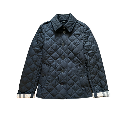 Burberry Frankby Quilted Jacket, Black - Premium Jacket from Burberry - Just $975! Shop now at Sunset Boutique