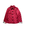 Burberry Women Quilted Frankby Jacket, Red - Premium Jacket from Burberry - Just $975! Shop now at Sunset Boutique