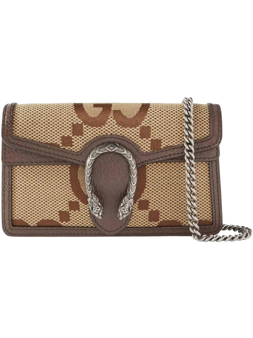 Gucci Jumbo GG Dionysus Super Mini Bag, Beige - Premium Handbags from Gucci - Just $1395! Shop now at Sunset Boutique