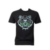 Kenzo Bicolor Classic Tiger Relaxed Fit T-shirt - Premium T-shirt from Kenzo - Just $225! Shop now at Sunset Boutique