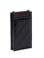 Alexander McQueen Skull Phone Case on Chain in Quilted Nappa