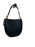 Prada Shoulder Bag Vitello Lux Leather, Black