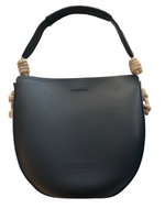 Prada Shoulder Bag Vitello Lux Leather, Black - Premium Bags Shoulder bags from Prada - Just $2695! Shop now at Sunset Boutique