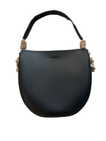 Prada Shoulder Bag Vitello Lux Leather, Black - Premium Bags Shoulder bags from Prada - Just $2695! Shop now at Sunset Boutique