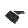 Prada 1BD289 Pattina Gaufre Nappa Leather, Black - Premium  from Prada - Just $2695! Shop now at Sunset Boutique