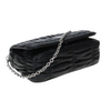 Prada 1BD289 Pattina Gaufre Nappa Leather, Black