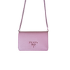 Prada 1BP019 Saffiano Lux Leather Mini Bag, Petal Pink - Premium Bags Shoulder bags from Prada - Just $2395! Shop now at Sunset Boutique
