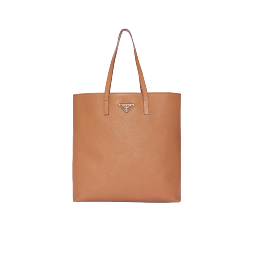 Prada Saffiano Leather Shopping Bag, Cinnamon - Premium Bags from Prada - Just $2865! Shop now at Sunset Boutique