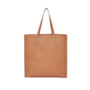 Prada Saffiano Leather Shopping Bag, Cinnamon
