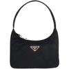 Prada Quilted Fabric Hobo Shoulder Bag, Black - Premium Handbag from Prada - Just $1995! Shop now at Sunset Boutique