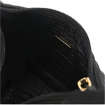 Prada Quilted Fabric Hobo Shoulder Bag, Black - Premium Handbag from Prada - Just $1995! Shop now at Sunset Boutique