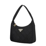 Prada Quilted Fabric Hobo Shoulder Bag, Black - Premium Handbag from Prada - Just $1995! Shop now at Sunset Boutique