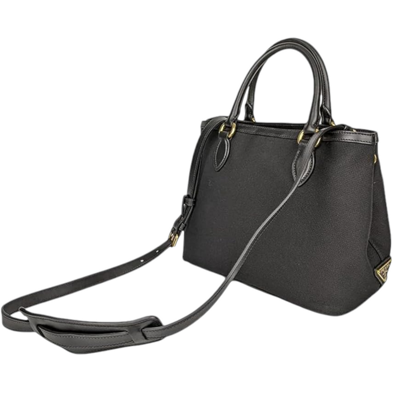 Prada Nylon Jacquard Logo Crossbody Bag, Black - Premium Handbag from Prada - Just $1995! Shop now at Sunset Boutique