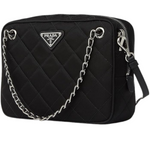 Prada  Nylon Quilted Medium Crossbody Bag, Black - Premium Handbag from Prada - Just $1995! Shop now at Sunset Boutique