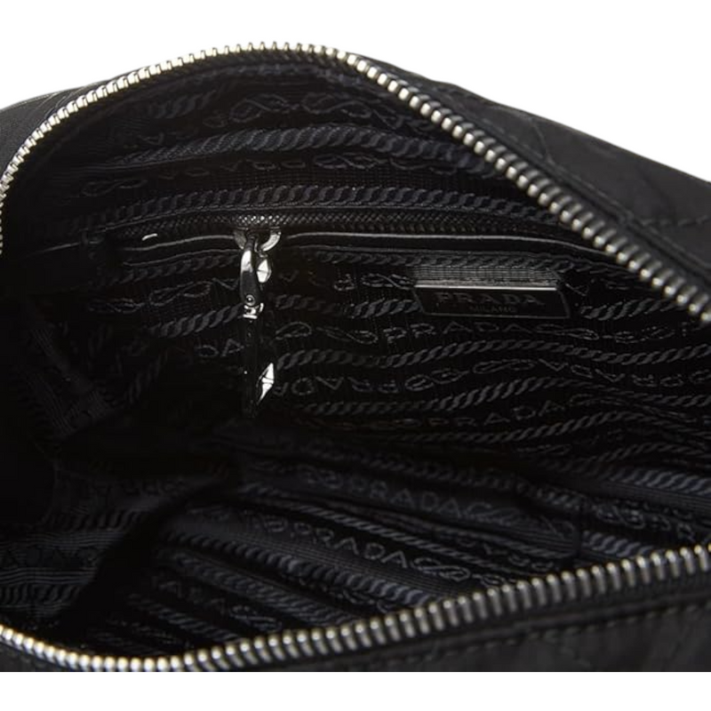 Prada  Nylon Quilted Medium Crossbody Bag, Black - Premium Handbag from Prada - Just $1995! Shop now at Sunset Boutique