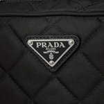 Prada  Nylon Quilted Medium Crossbody Bag, Black - Premium Handbag from Prada - Just $1995! Shop now at Sunset Boutique