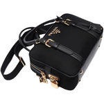 Prada Nylon Bauletto Satchel Bag, Black - Premium Handbag from Prada - Just $2395! Shop now at Sunset Boutique