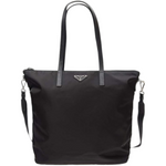 Prada Nylon Shopper Tote, Black - Premium Handbag from Prada - Just $1995! Shop now at Sunset Boutique