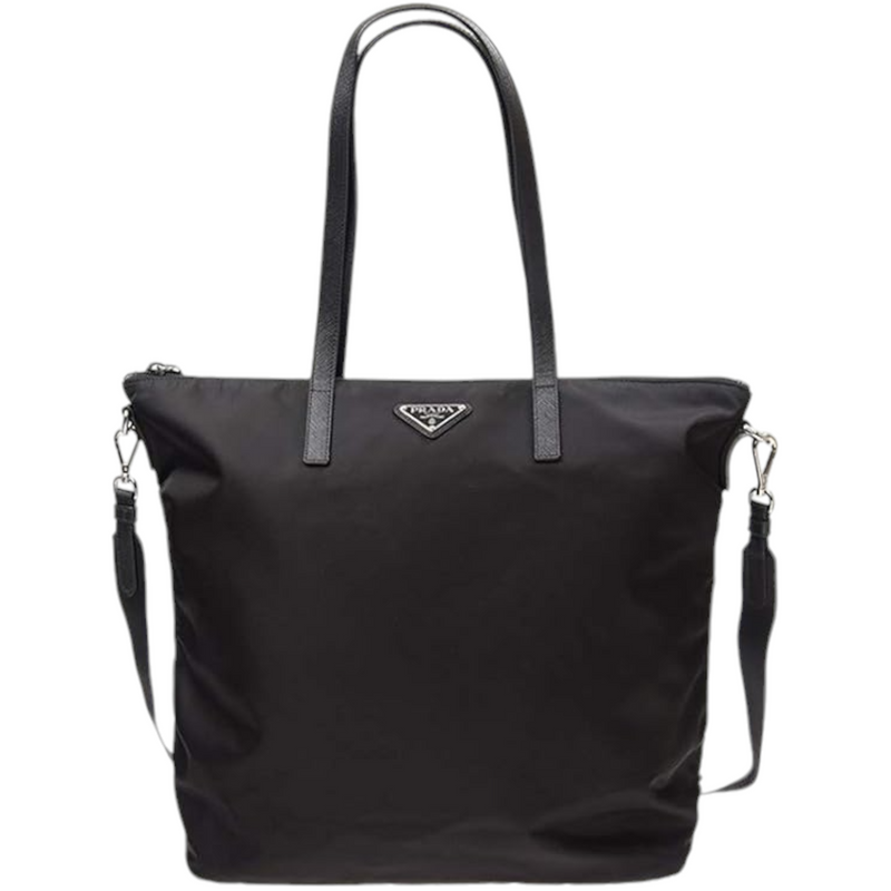 Prada Nylon Shopper Tote, Black - Premium Handbag from Prada - Just $1995! Shop now at Sunset Boutique