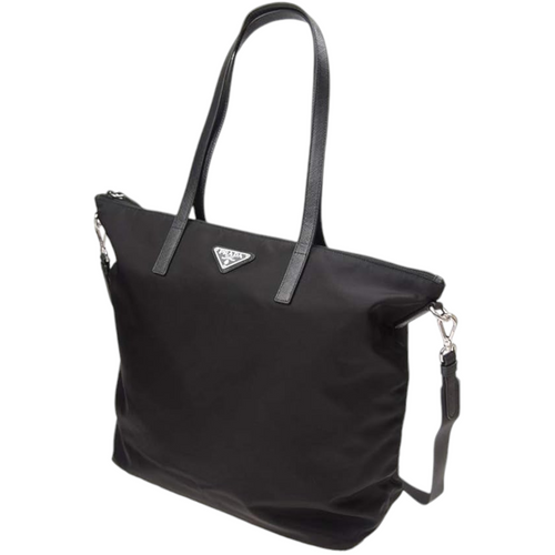 Prada Nylon Shopper Tote, Black - Premium Handbag from Prada - Just $1995! Shop now at Sunset Boutique