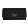 Prada Nylon Long  Flap Wallet, Black - Premium Wallet from Prada - Just $945! Shop now at Sunset Boutique