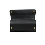 Prada Nylon Long  Flap Wallet, Black - Premium Wallet from Prada - Just $945! Shop now at Sunset Boutique