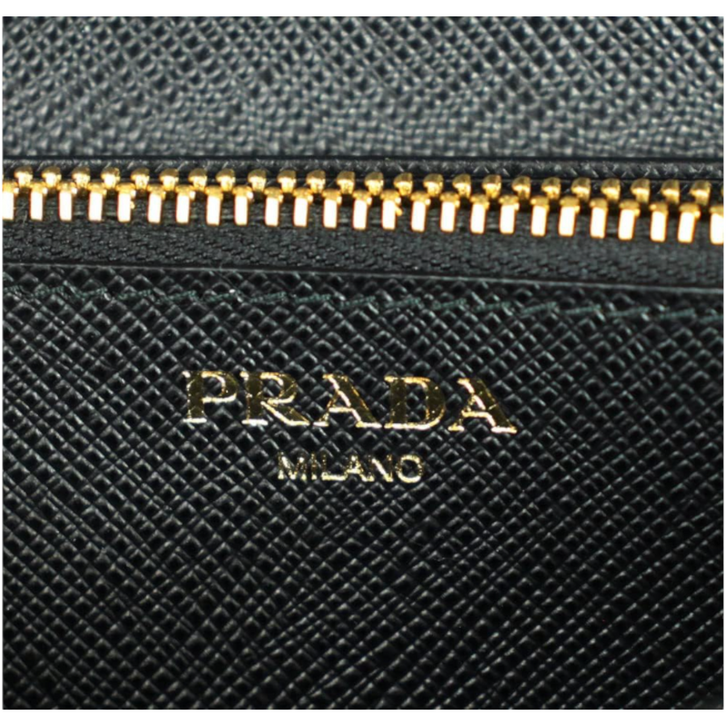 Prada Nylon Long  Flap Wallet, Black - Premium Wallet from Prada - Just $945! Shop now at Sunset Boutique