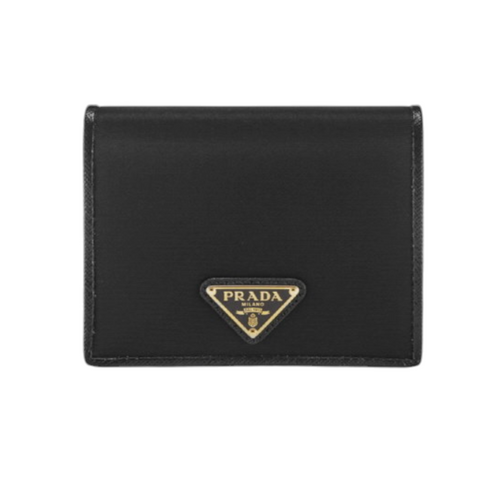 Prada Small Nylon Bifold Wallet, Black - Premium Wallet from Prada - Just $795! Shop now at Sunset Boutique