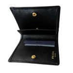 Prada Small Nylon Bifold Wallet, Black - Premium Wallet from Prada - Just $795! Shop now at Sunset Boutique