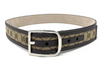 Gucci Beige/Ebony Canvas Guccissima Belt 449716 - Premium Belts from Gucci - Just $495! Shop now at Sunset Boutique