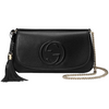 Gucci Soho Cellarius Medium Shoulder Bag, Black