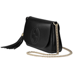 Gucci Soho Cellarius Medium Shoulder Bag, Black - Premium Bags Shoulder bags from Gucci - Just $1645! Shop now at Sunset Boutique